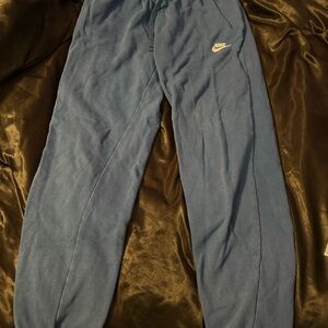Nike Blue Jogger Pants
